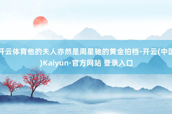 开云体育他的夫人亦然是周星驰的黄金拍档-开云(中国)Kaiyun·官方网站 登录入口